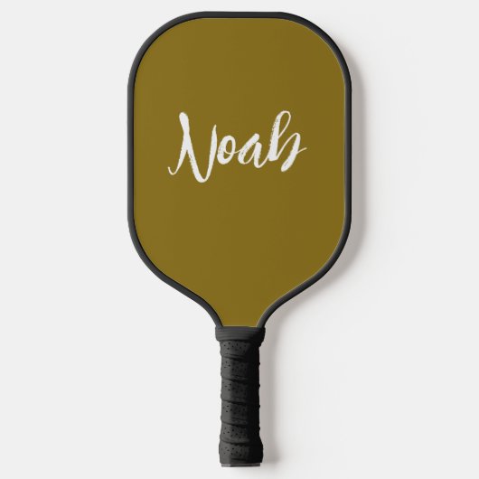 Custom Pickleball Paddle - gepersonaliseerde naam  (Voorkant)