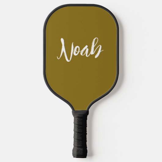 Custom Pickleball Paddle - gepersonaliseerde naam (Achterkant)