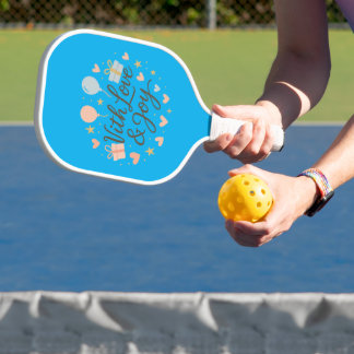 Custom Pickleball Paddle – Stijlvolle en duurzame 