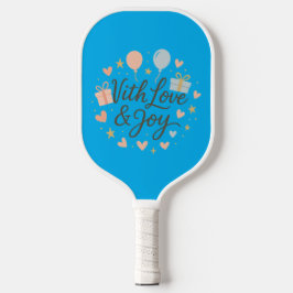 Custom Pickleball Paddle – Stijlvolle en duurzame 