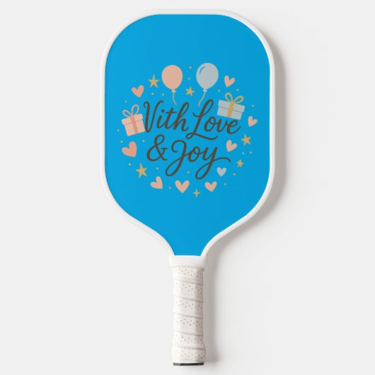 Custom Pickleball Paddle – Stijlvolle en duurzame  (Voorkant)