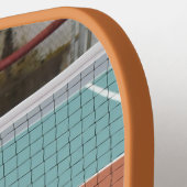 Custom Pickleball Paddle with Photo & Text (Links Detail)