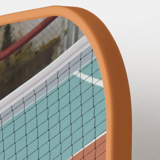 Custom Pickleball Paddle with Photo & Text (Links Detail)