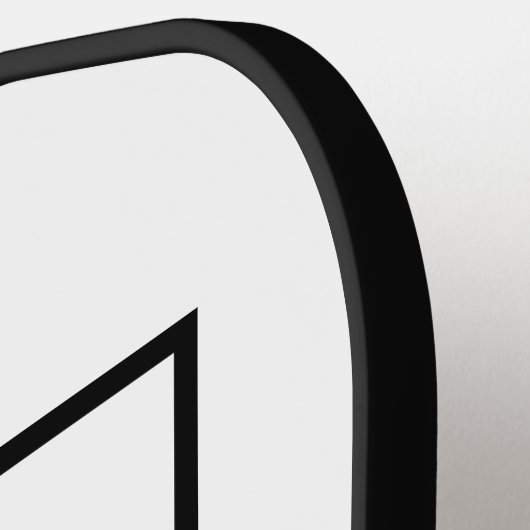 Custom Pickleball Paddles, ontwerp je eigen paddle (Links Detail)