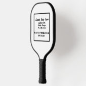 Custom Pickleball Paddles, ontwerp je eigen paddle (Links)