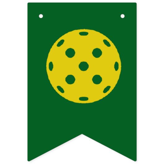 Custom Pickleball Party Banner - Kerstdecor (Tweede vlag)