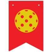 Custom Pickleball Party Banner - Kerstdecor (Derde vlag)