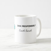 Custom Pickleball Player Coffee Mug Koffiemok (Voorkant rechts)