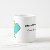 Custom Pickleball Player Coffee Mug Koffiemok (Center)