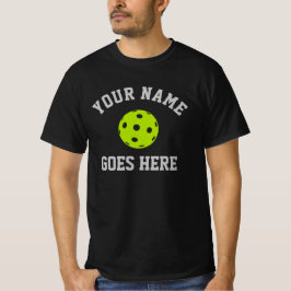 CUSTOM Pickleball T-shirt
