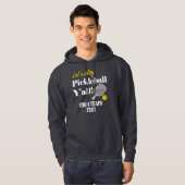 Custom Pickleball Team Hoodie Add Your Text Club (Voorkant volledig)