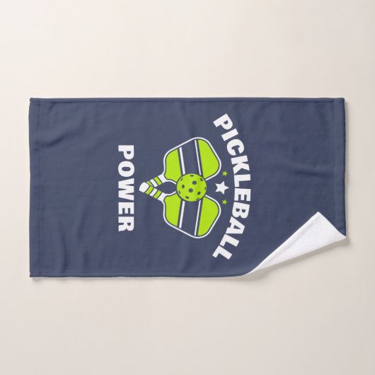 Custom Pickleball Team Sport Handdoek (Handdoek)
