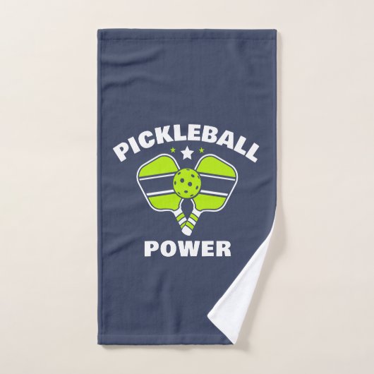 Custom Pickleball Team Sport Handdoek (Handdoek)