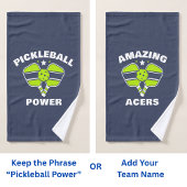 Custom Pickleball Team Sport Handdoek