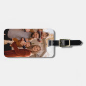 Custom Picture Double Sided Photo Create Your Own Bagagelabel (Voorkant horizontaal)