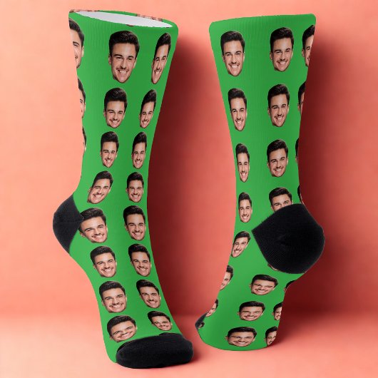 Custom Picture Socks, Personalized Face Gift  Sokken
