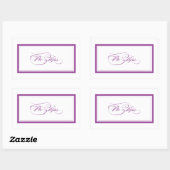 Custom_Pie Poppen Rechthoekige Sticker (Vel)
