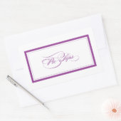 Custom_Pie Poppen Rechthoekige Sticker (Envelop)