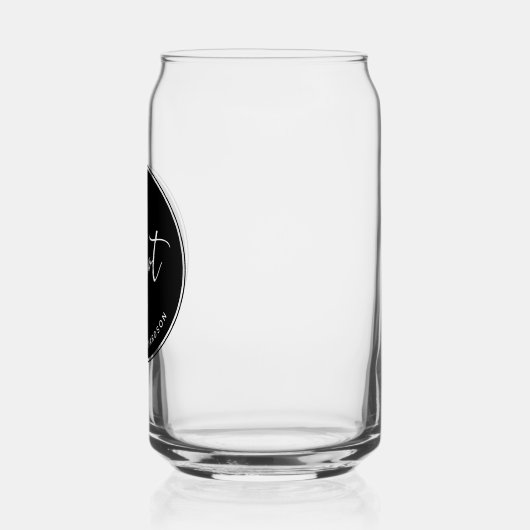 Custom Pilot Aviation School Afstuderen Elegant Blikvorm Glas (Links)