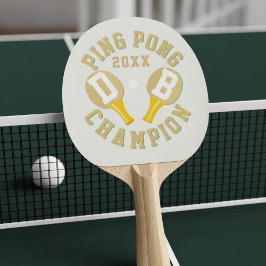 Custom Ping Pong Champion Paddle for Champions Tafeltennisbatje