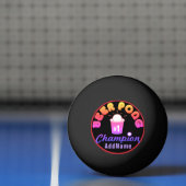 Custom Ping Pong Official League Ball (Net)