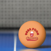 Custom Ping Pong Official League Ball (Net)