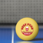 Custom Ping Pong Official League Ball (Net)