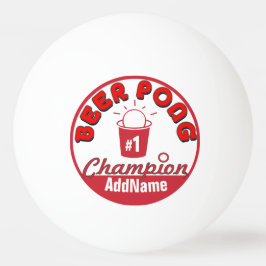 Custom Ping Pong Official League Ball
