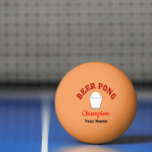Custom Ping Pong Official League Ball (Net)