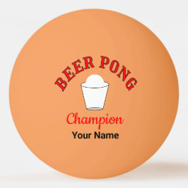 Custom Ping Pong Official League Ball
