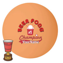 Custom Ping Pong Official League Ball