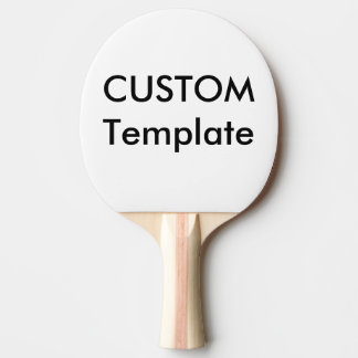 Custom Ping Pong Tafel Tennis Paddle Bat Tafeltennisbatje