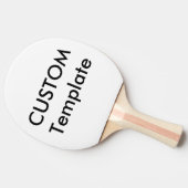 Custom Ping Pong Tafel Tennis Paddle Bat Tafeltennisbatje (Zijkant)