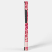 Custom Pink Floral Coquette Samsung Galaxy Hoesje (Rechterkant)