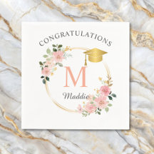 Custom Pink Girls Afstudeerfeest