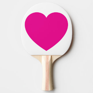 Custom Pink Heart Ping Pong Ball – Romantic Table  Tafeltennisbatje