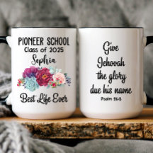 Custom Pioneer School Gift JW Pioneer School