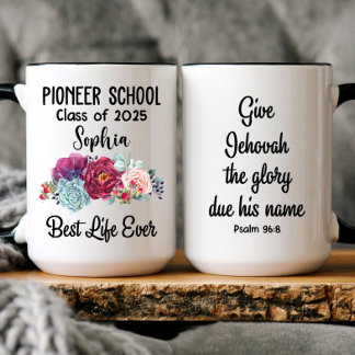Custom Pioneer School Gift JW Pioneer School Mok