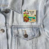 Custom Pirate Button (In situ)