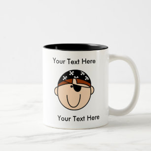 Custom Pirate Red Mok -