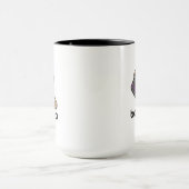 Custom Pixel Hammer Logo Mug – Editable Text Mok (Midden)