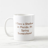 Custom Place Groundhog Day Koffiemok (Links)
