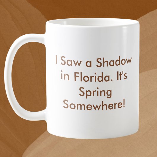 Custom Place Groundhog Day Koffiemok