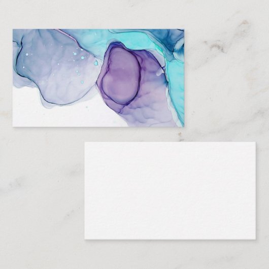 Custom Place-kaart Plaatskaartje (Voorkant / Achterkant)