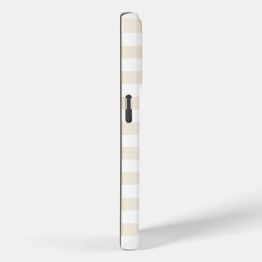 Custom Plaid Graduation Gift iPhone Case for Her (Achterkant / Rechts)