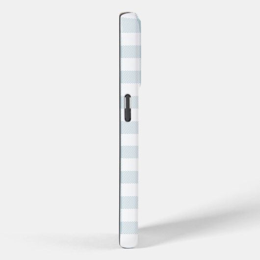 Custom Plaid Mr & Mrs iPhone Case Gift for Wife (Achterkant / Rechts)