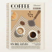 Custom Planner | 21,59cm x 27,9 cm | Gepersonalise (Voorkant)