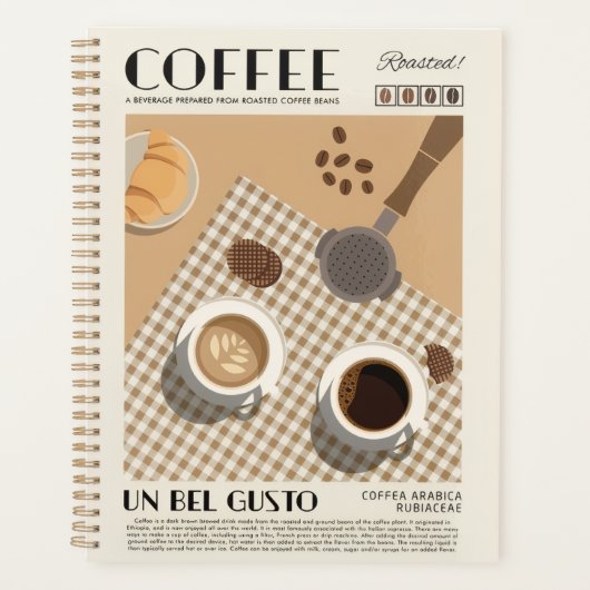 Custom Planner | 21,59cm x 27,9 cm | Gepersonalise (Voorkant)