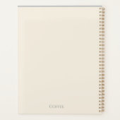 Custom Planner | 21,59cm x 27,9 cm | Gepersonalise (Achterkant)