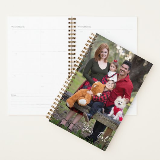 Custom Planner | Creëer Uw eigen fotoplanner (Display)